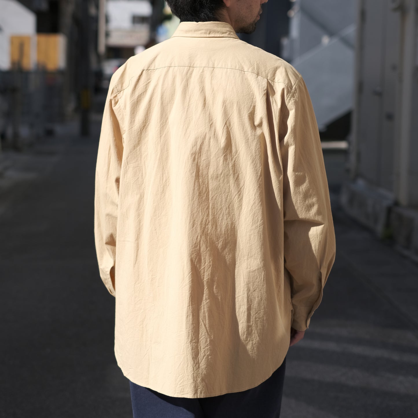 ■在庫あり■ Marvine Pontiak Shirt Makers "Military SH"/ マービンポンティアックシャツメーカーズ "ミリタリーシャツ"