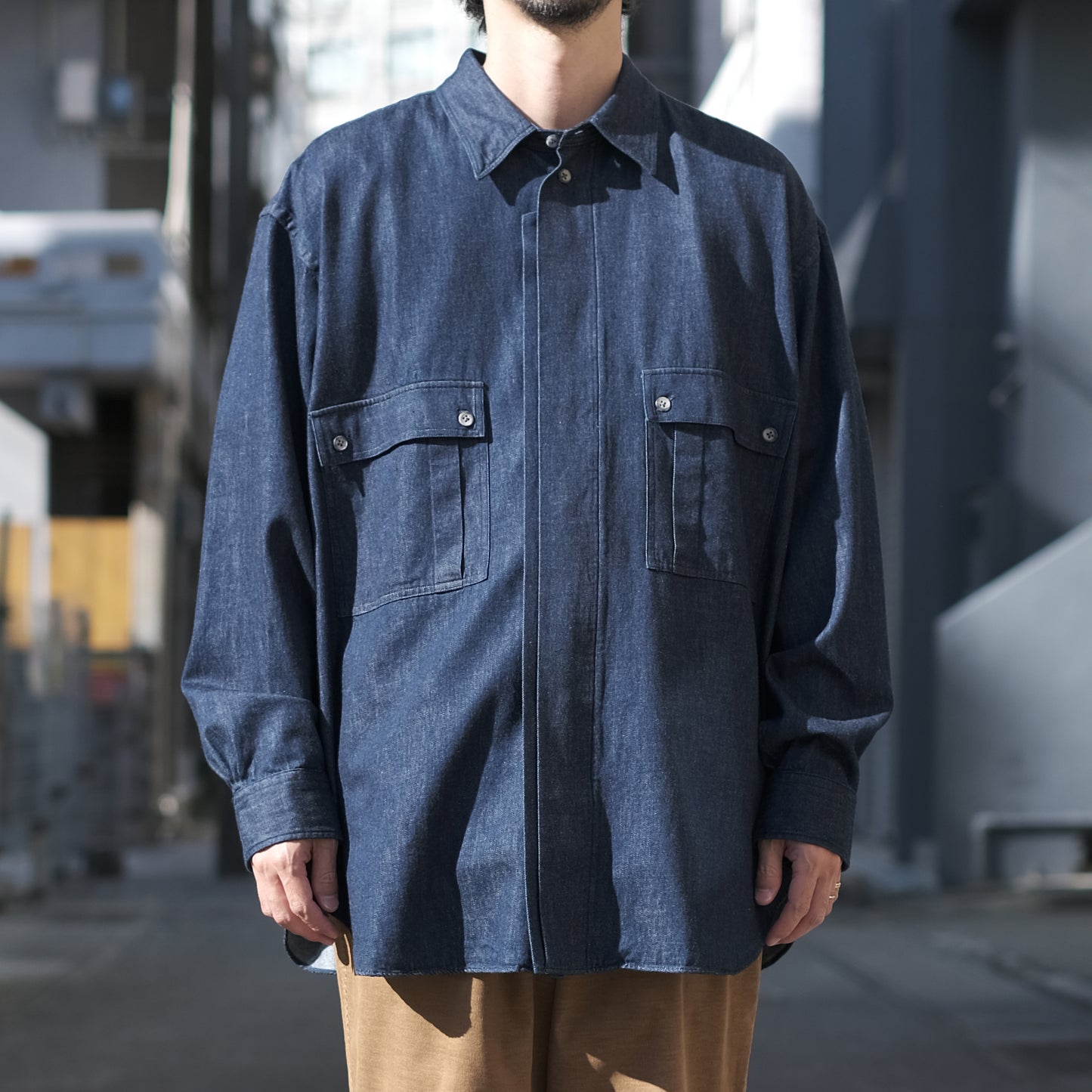 ■在庫あり■ Marvine Pontiak Shirt Makers "CPO SH"/ マービンポンティアックシャツメーカーズ "CPOシャツ"