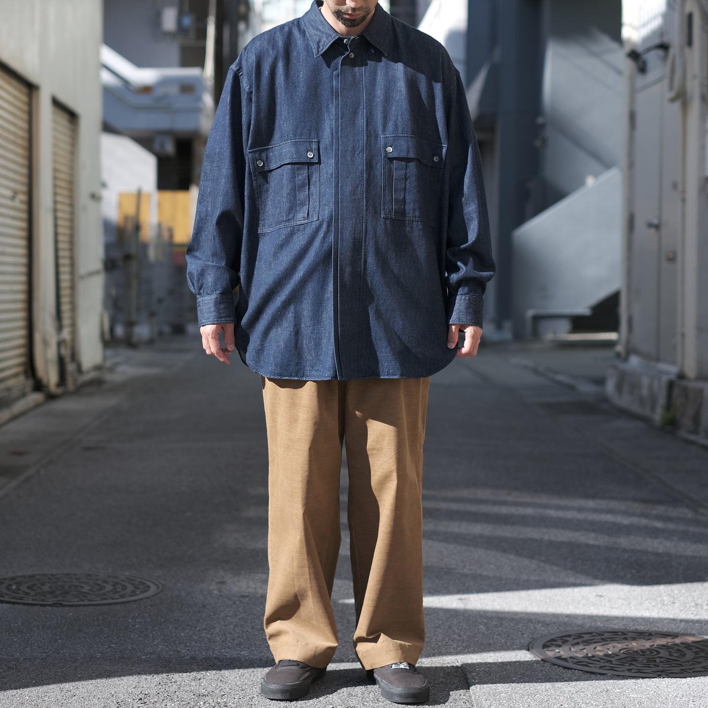 ■在庫あり■ Marvine Pontiak Shirt Makers "CPO SH"/ マービンポンティアックシャツメーカーズ "CPOシャツ"