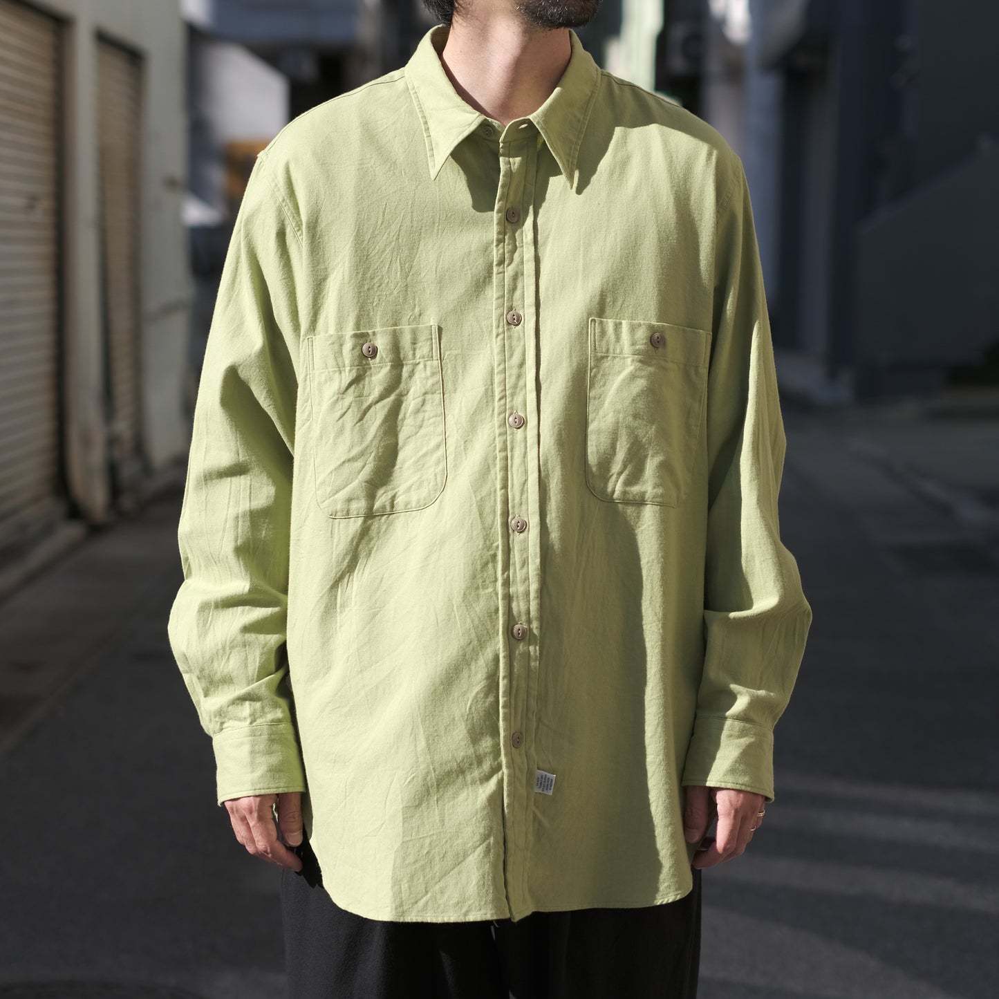 ■在庫あり■ Marvine Pontiak Shirt Makers "Military SH"/ マービンポンティアックシャツメーカーズ "ミリタリーシャツ"