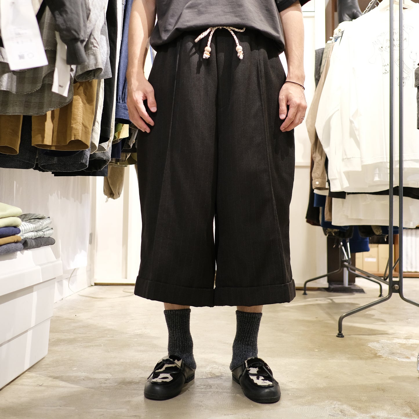 HOMELESS TAILOR "Aus Pants" / ホームレステイラー "アウスパンツ"