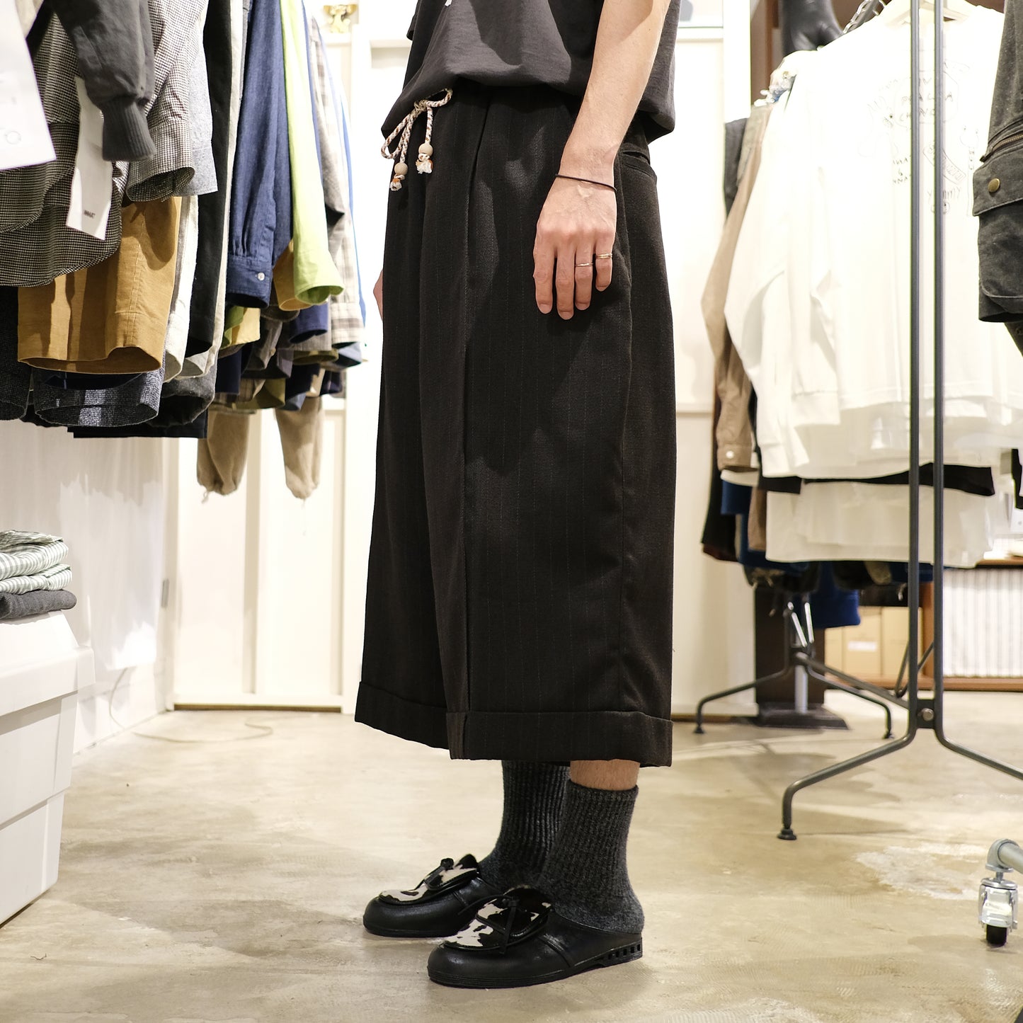 HOMELESS TAILOR "Aus Pants" / ホームレステイラー "アウスパンツ"