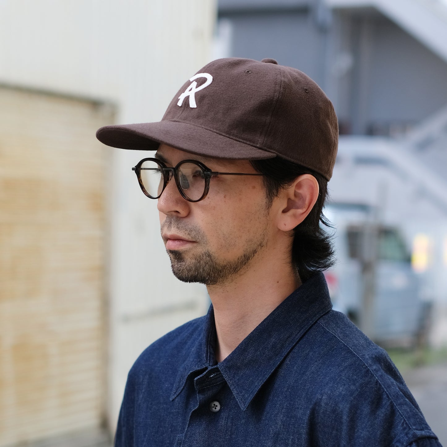 RACAL "Mil Flannel B.B.CAP" / ラカル"フランネルベースボールキャップ"