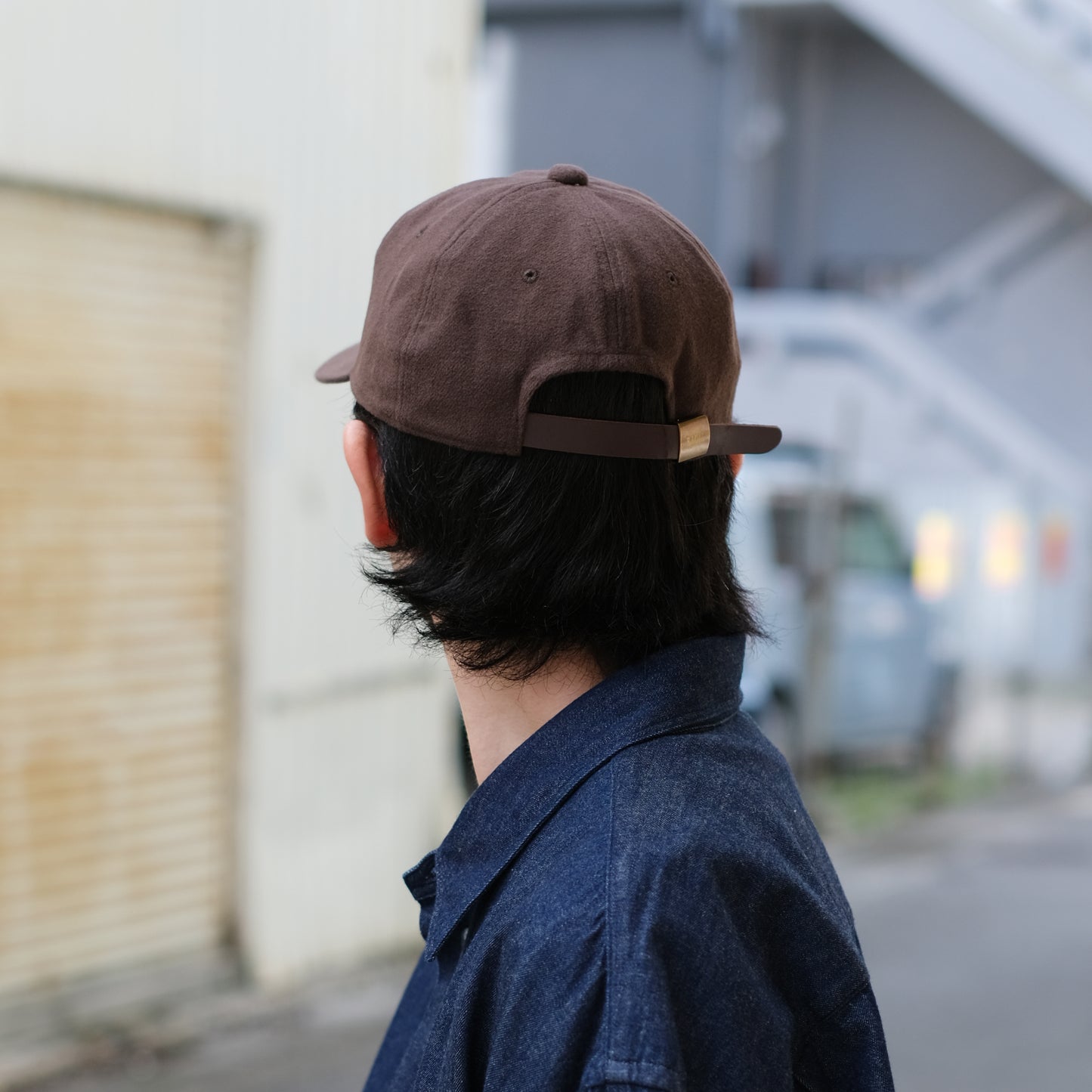 RACAL "Mil Flannel B.B.CAP" / ラカル"フランネルベースボールキャップ"