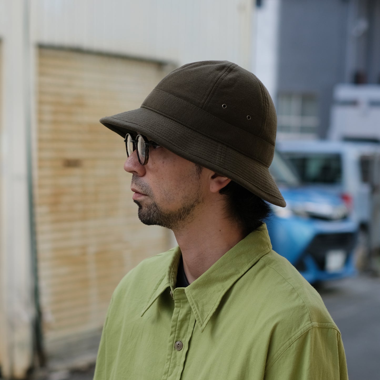 RACAL "Army Twill Metro Hat" / ラカル"アーミーツイルメトロハット"