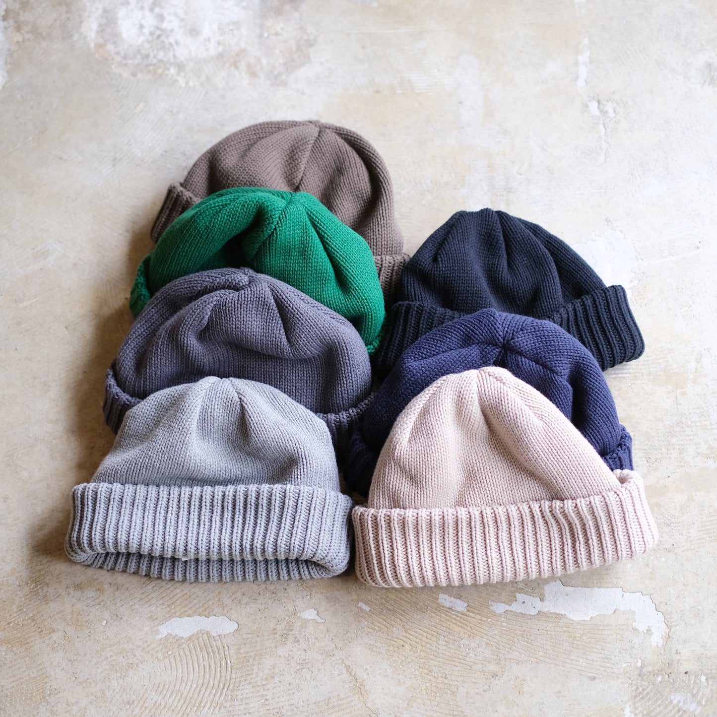 crepuscule "Knit Cap" / クレプスキュール "ニットキャップ"