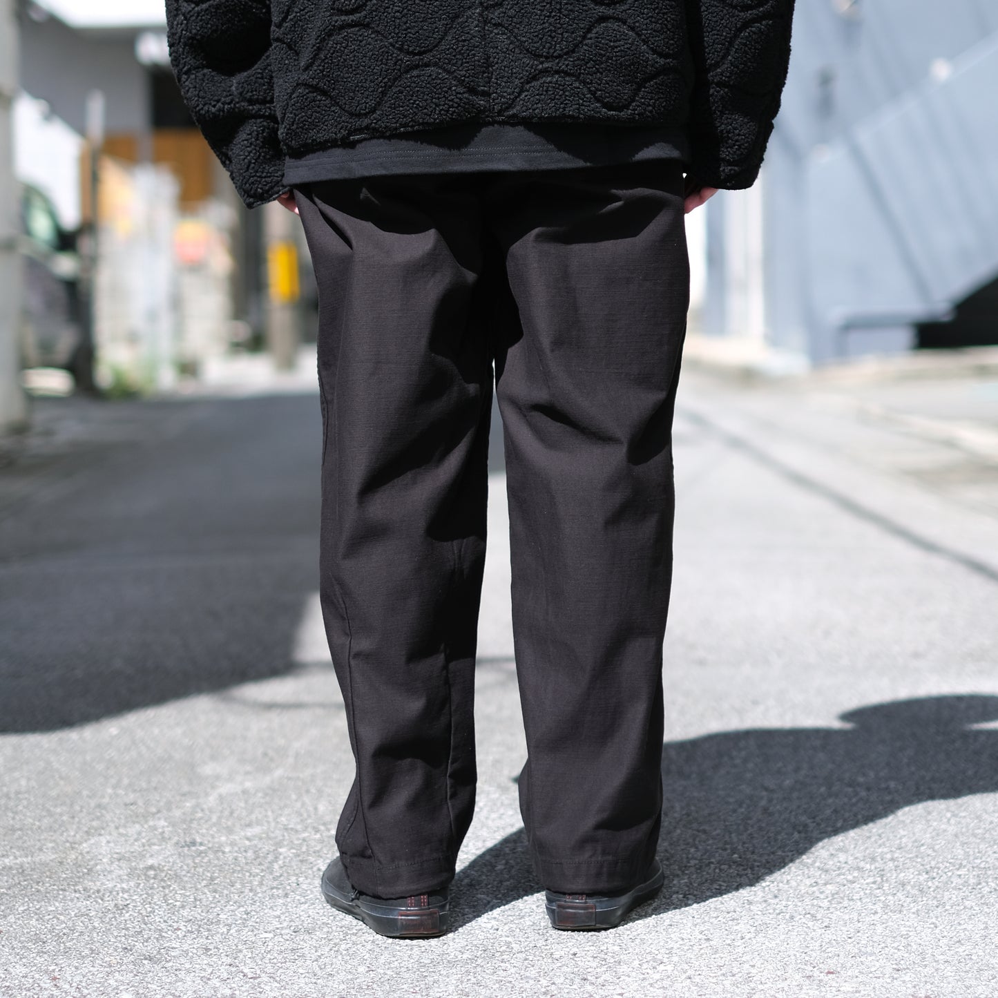 SANDINISTA "Utility Darts Pants" / サンディニスタ "ユーティリティーダーツパンツ"