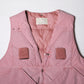 INNAT " HAND-DYED FISHING DOWN VEST" / インアット "手染めフィッシングダウンベスト"