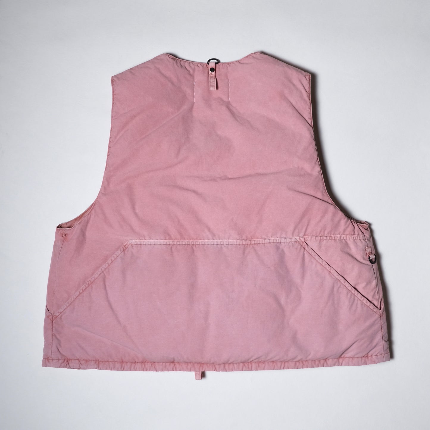 INNAT " HAND-DYED FISHING DOWN VEST" / インアット "手染めフィッシングダウンベスト"