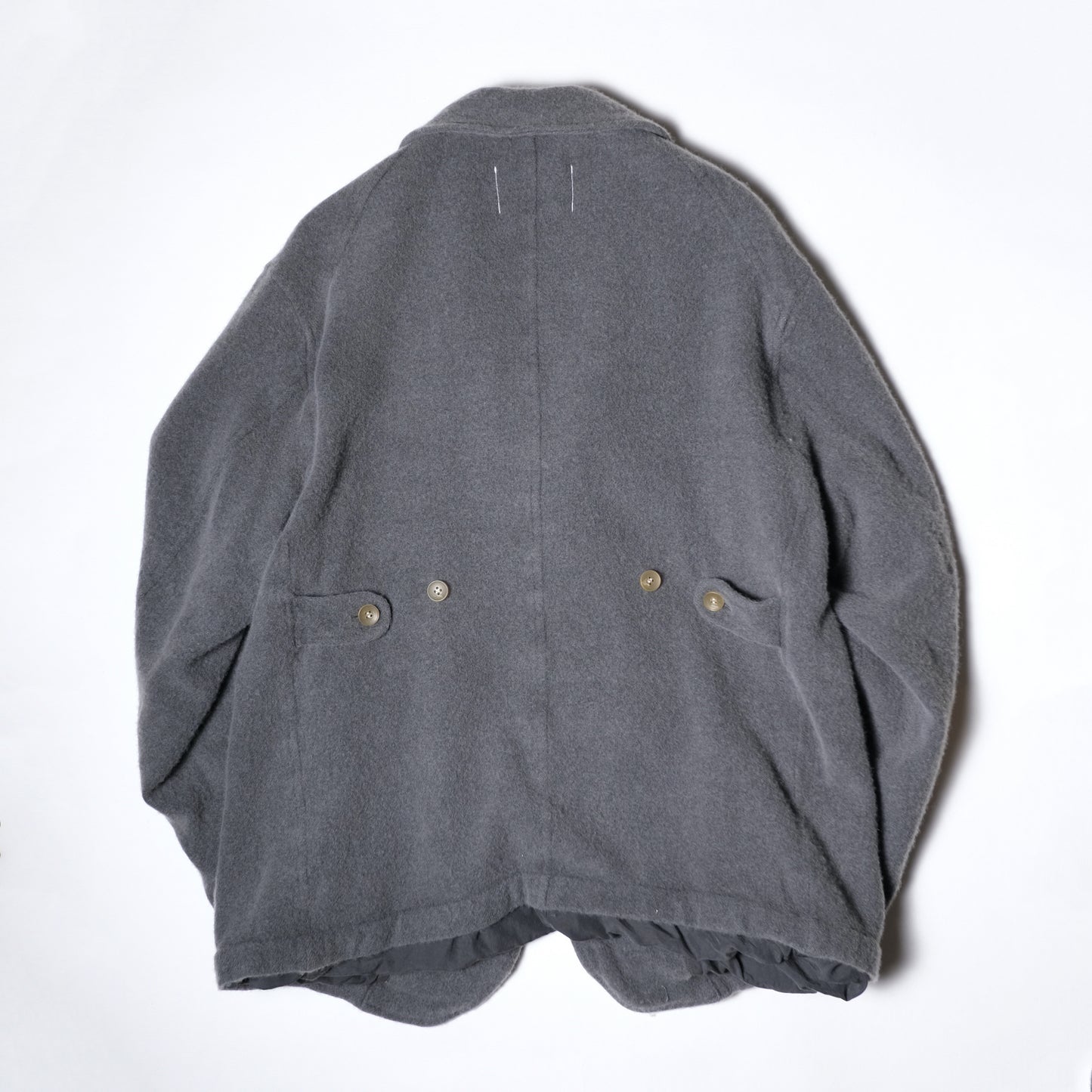 INNAT "MILLED DRIVERS JACKET" / インアット "ドライバーズジャケット"