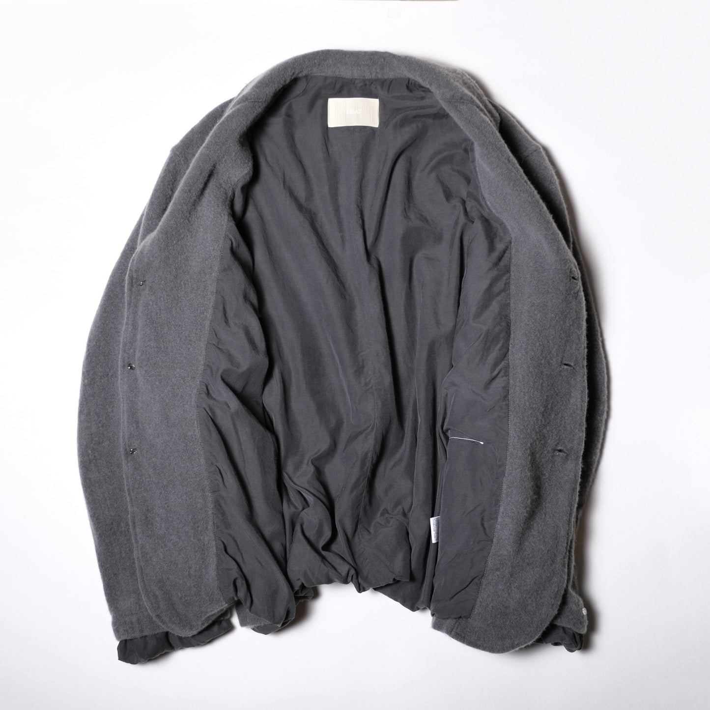 INNAT "MILLED DRIVERS JACKET" / インアット "ドライバーズジャケット"