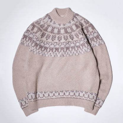 INNAT "NORDIC SWEATER" / インアット "ノルディックセーター"