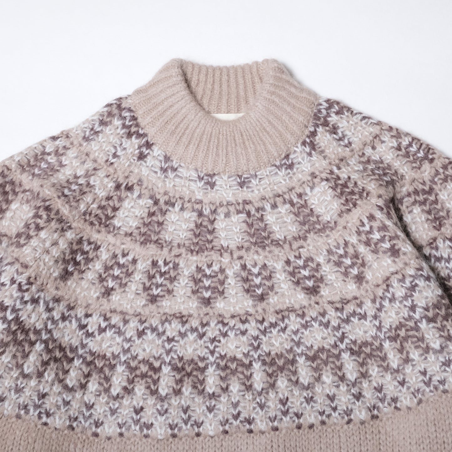 INNAT "NORDIC SWEATER" / インアット "ノルディックセーター"