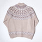 INNAT "NORDIC SWEATER" / インアット "ノルディックセーター"