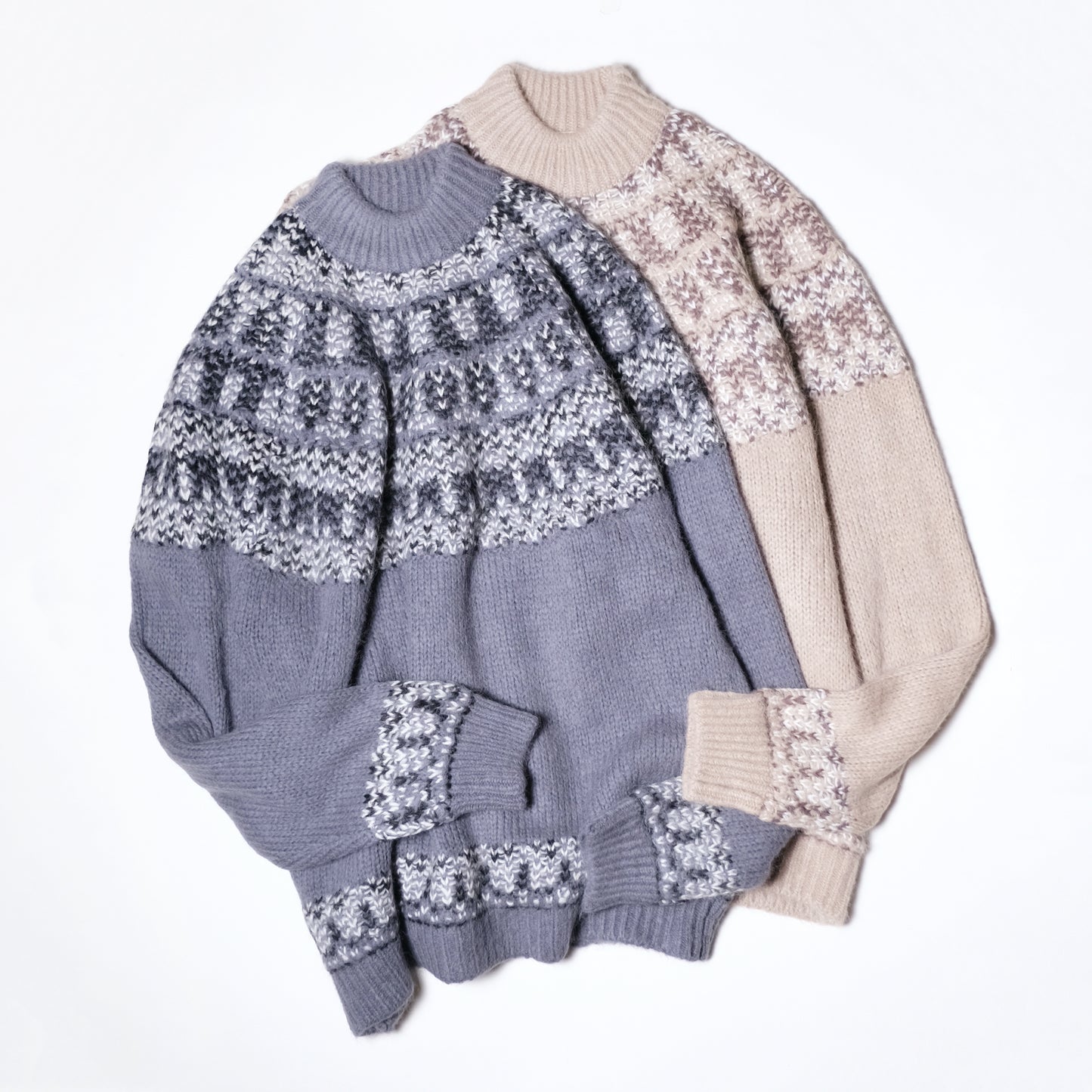 INNAT "NORDIC SWEATER" / インアット "ノルディックセーター"