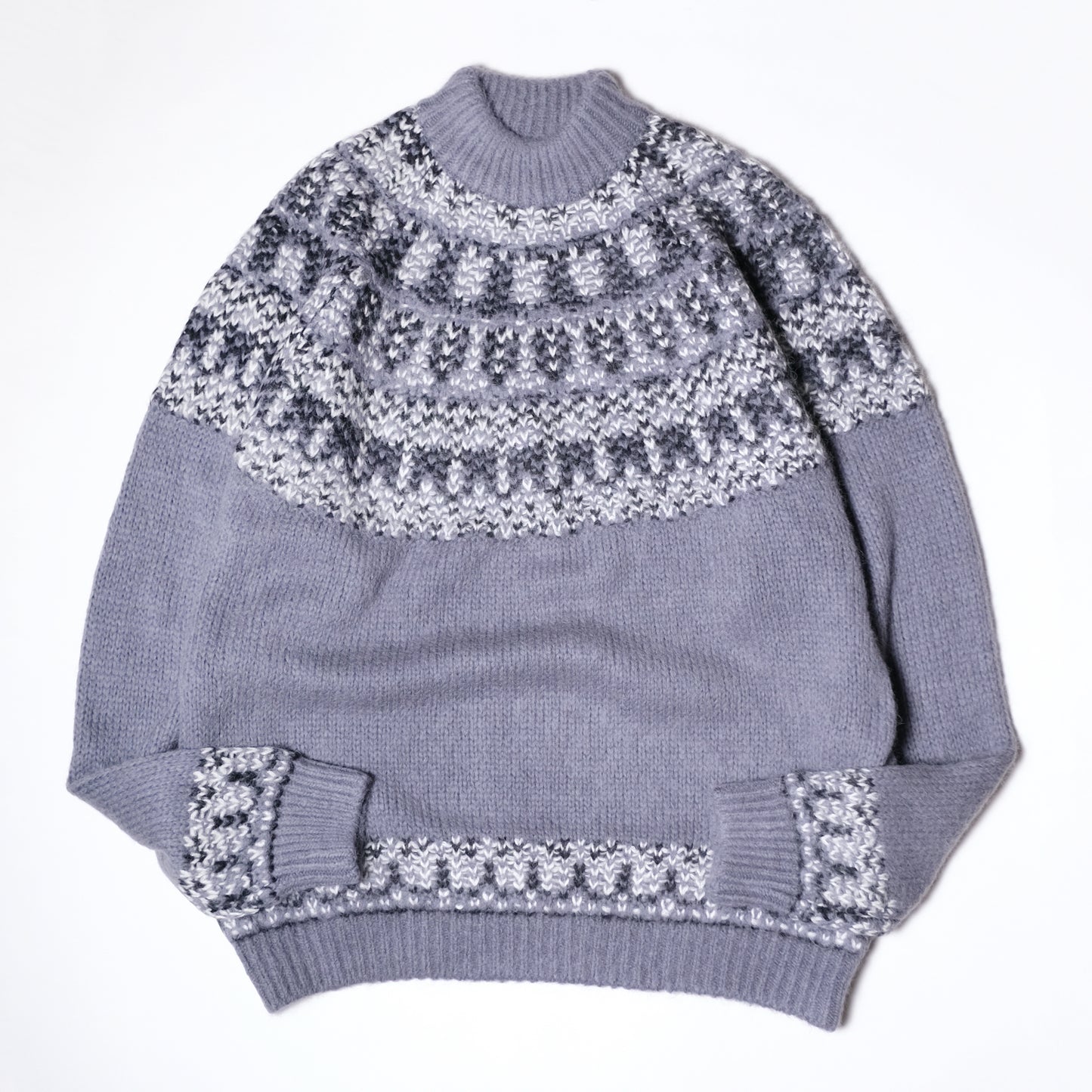 INNAT "NORDIC SWEATER" / インアット "ノルディックセーター"