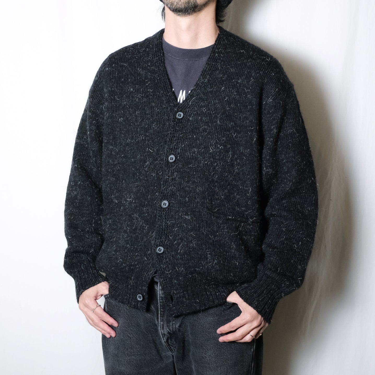 crepuscule "Tweed Cardigan" / クレプスキュール "ツイードカーディガン"