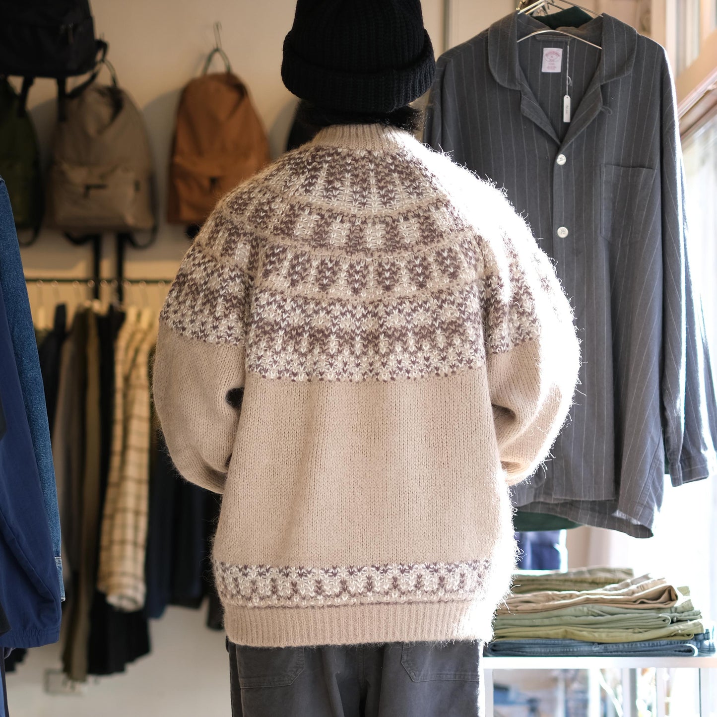 INNAT "NORDIC SWEATER" / インアット "ノルディックセーター"