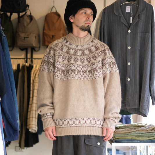 INNAT "NORDIC SWEATER" / インアット "ノルディックセーター"