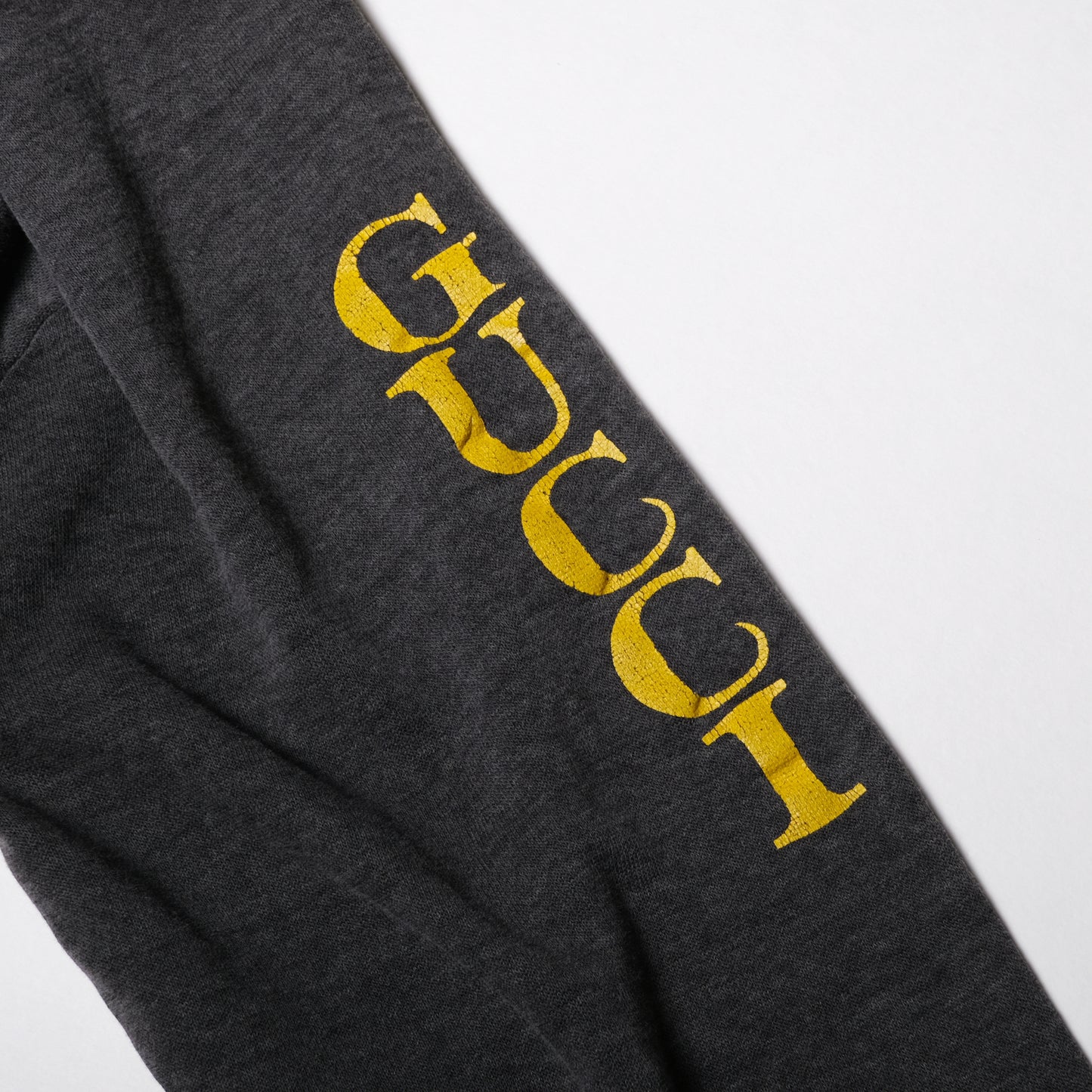 used&vintage "Bootleg G●cci Sweat" Good Fade!!