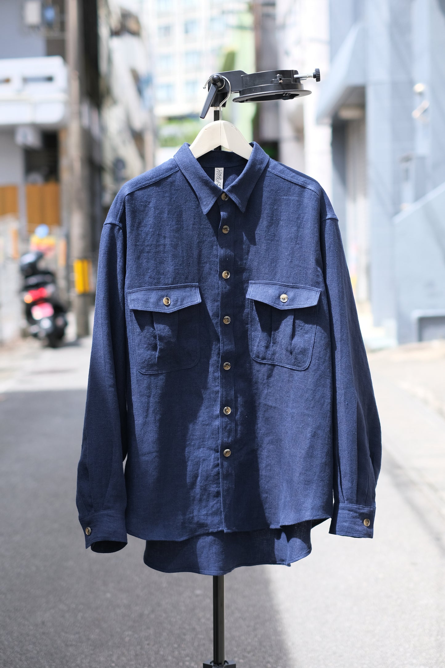 HEALTH "Regular Shirts #1" / ヘルス "レギュラーシャツ"紺