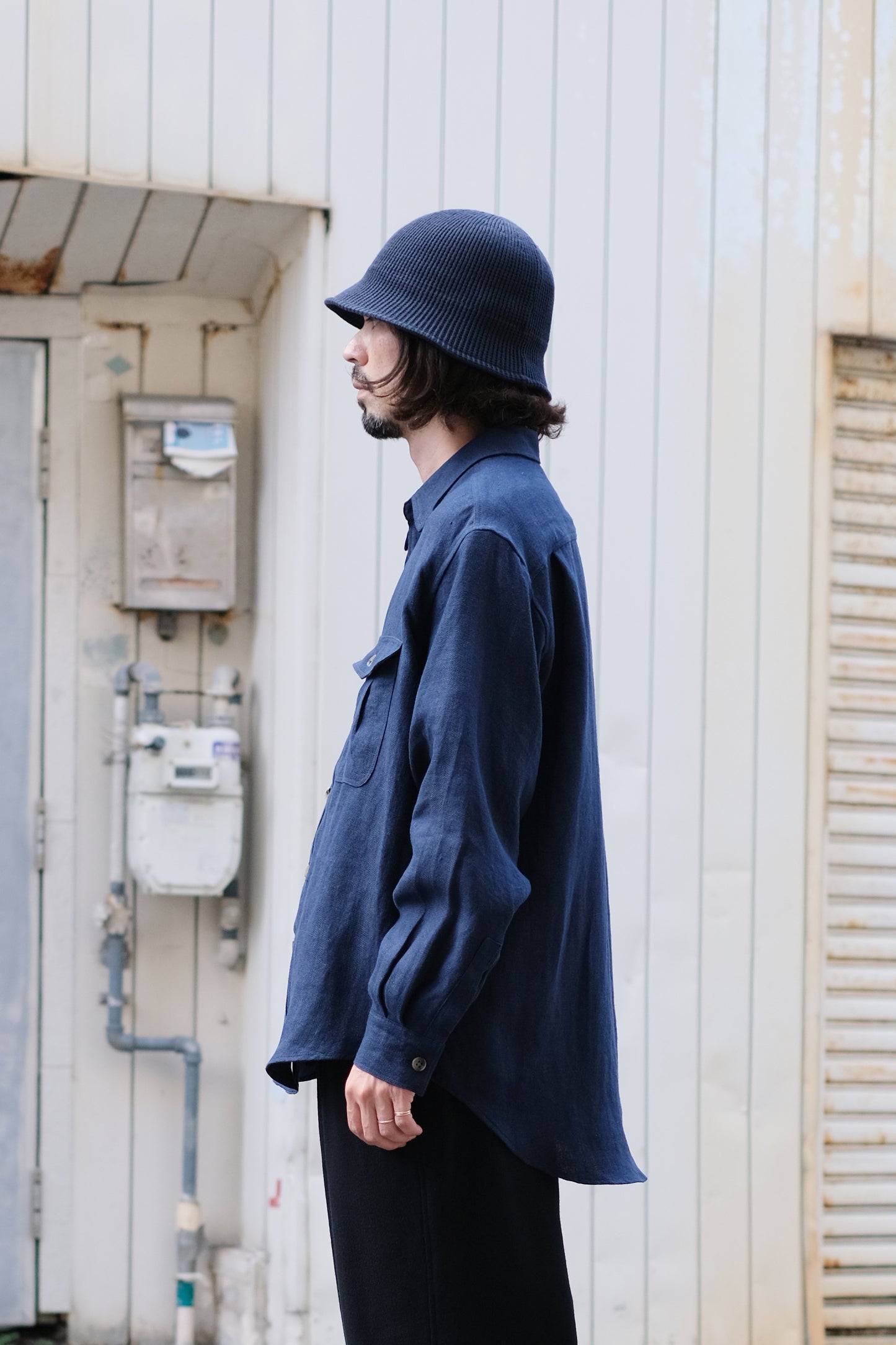 HEALTH "Regular Shirts #1" / ヘルス "レギュラーシャツ"紺