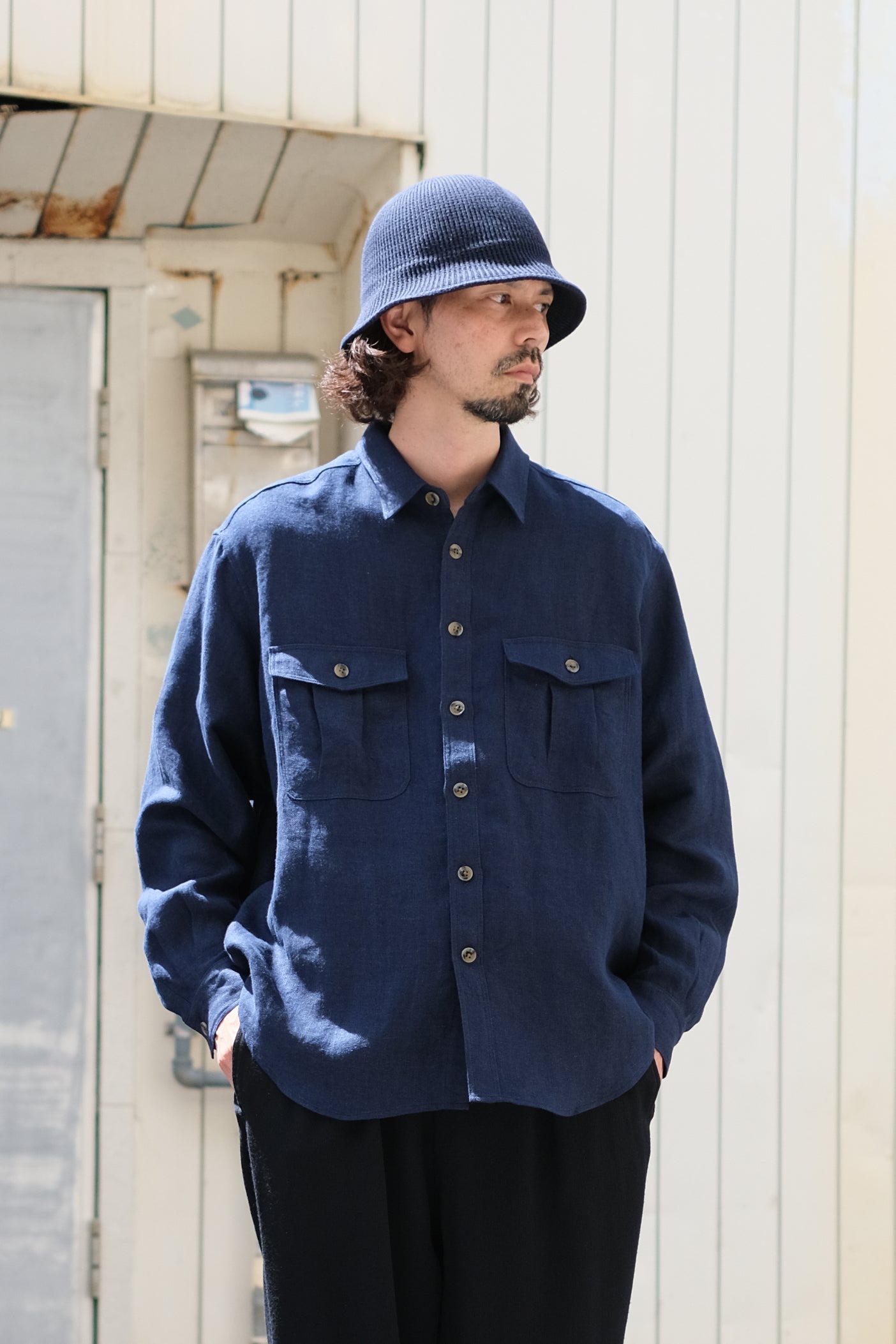 HEALTH "Regular Shirts #1" / ヘルス "レギュラーシャツ"紺