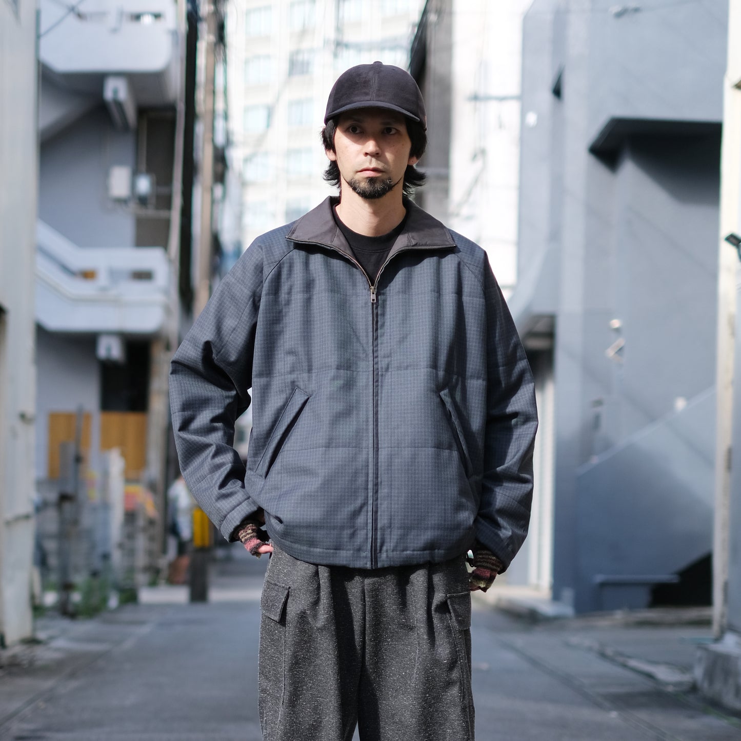 HEALTH "Quilting Jacket #1" / ヘルス "キルティングジャケット#1"