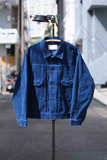 INNAT "INDIGO TYPE-2 TRUCKER JACKET" / インアット "インディゴタイプ2トラッカージャケット"