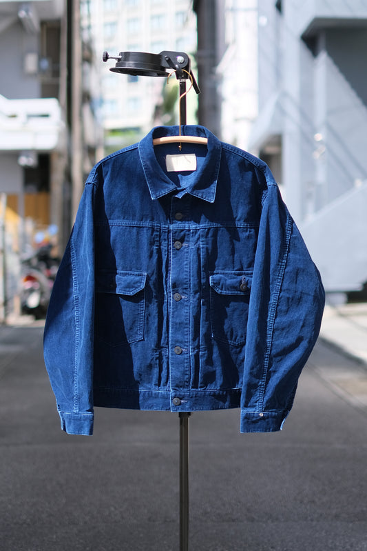 INNAT "INDIGO TYPE-2 TRUCKER JACKET" / インアット "インディゴタイプ2トラッカージャケット"