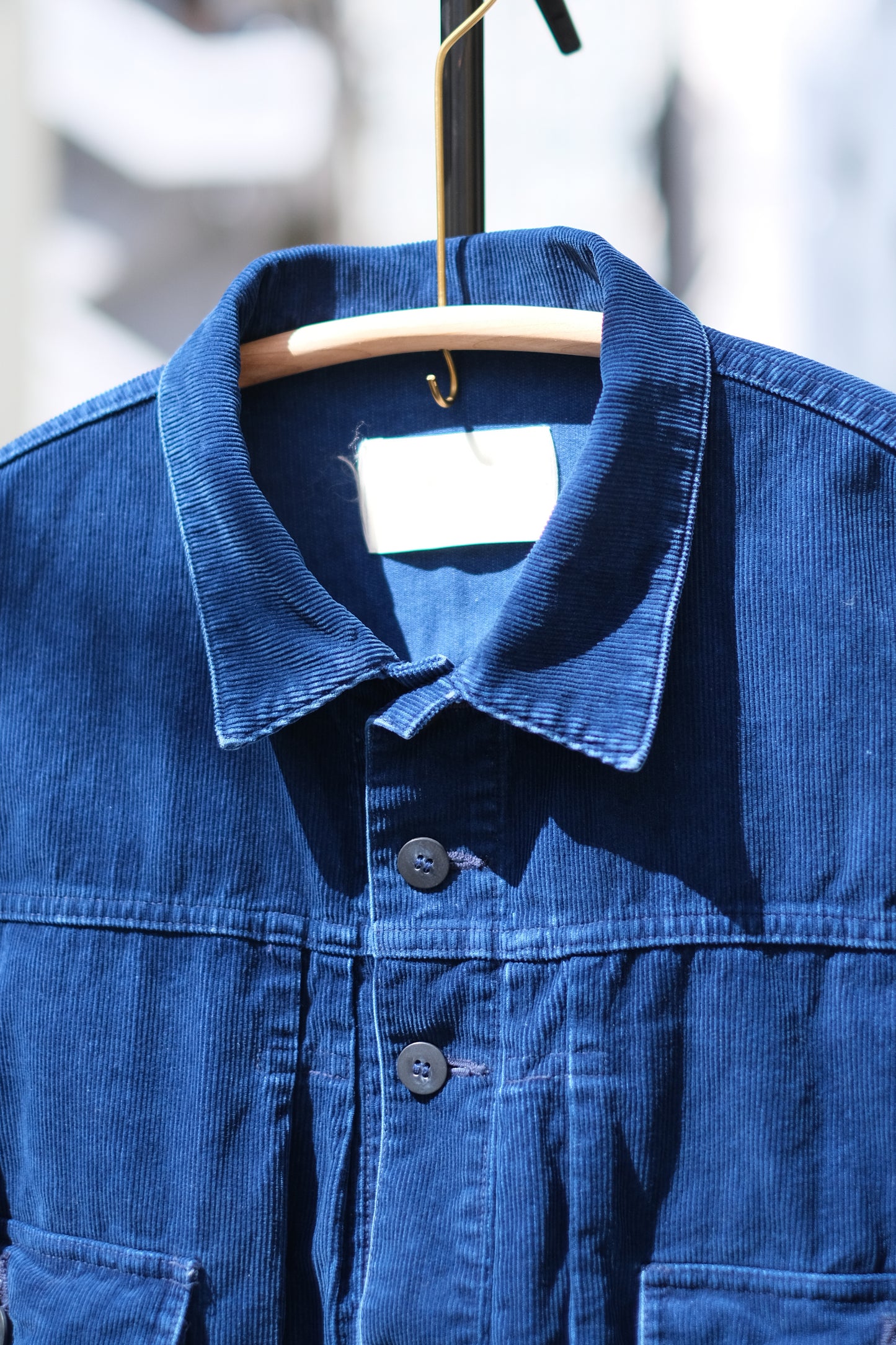 INNAT "INDIGO TYPE-2 TRUCKER JACKET" / インアット "インディゴタイプ2トラッカージャケット"