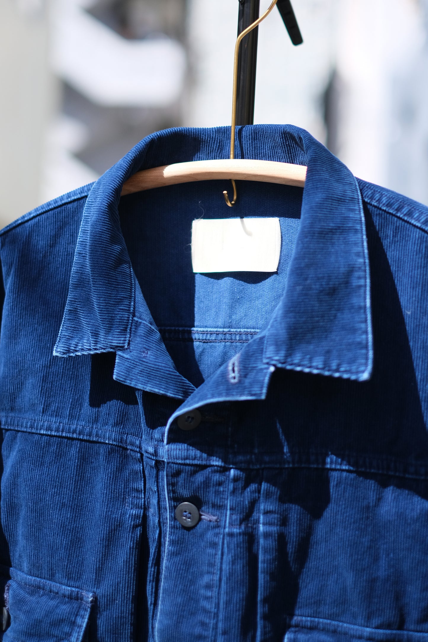 INNAT "INDIGO TYPE-2 TRUCKER JACKET" / インアット "インディゴタイプ2トラッカージャケット"