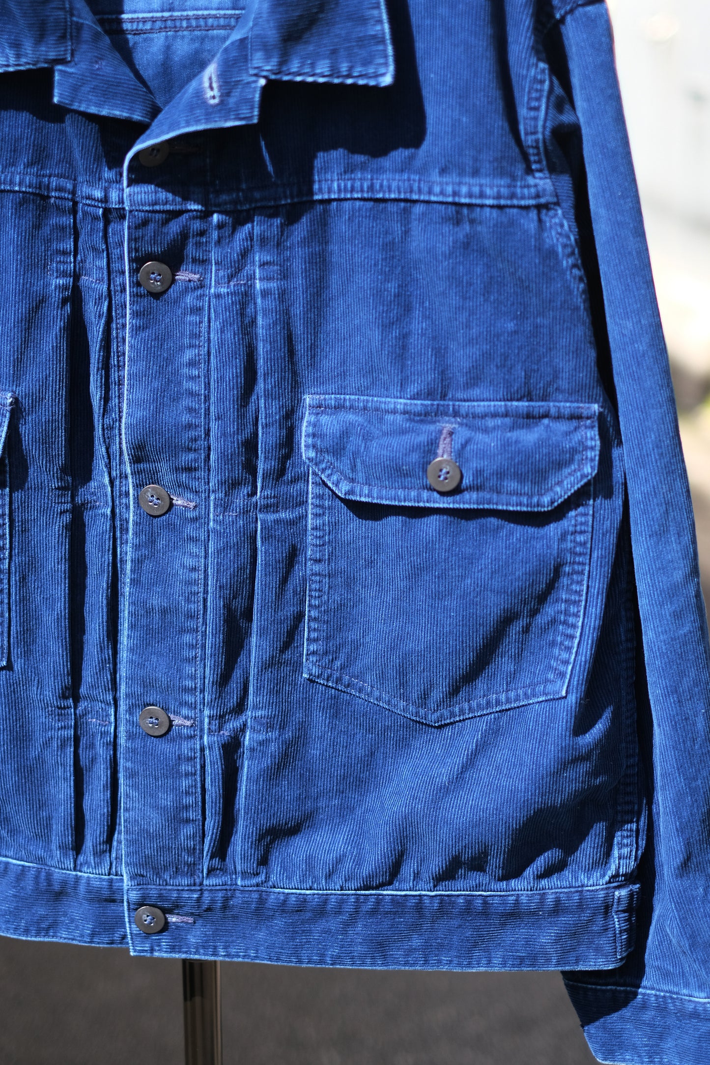 INNAT "INDIGO TYPE-2 TRUCKER JACKET" / インアット "インディゴタイプ2トラッカージャケット"