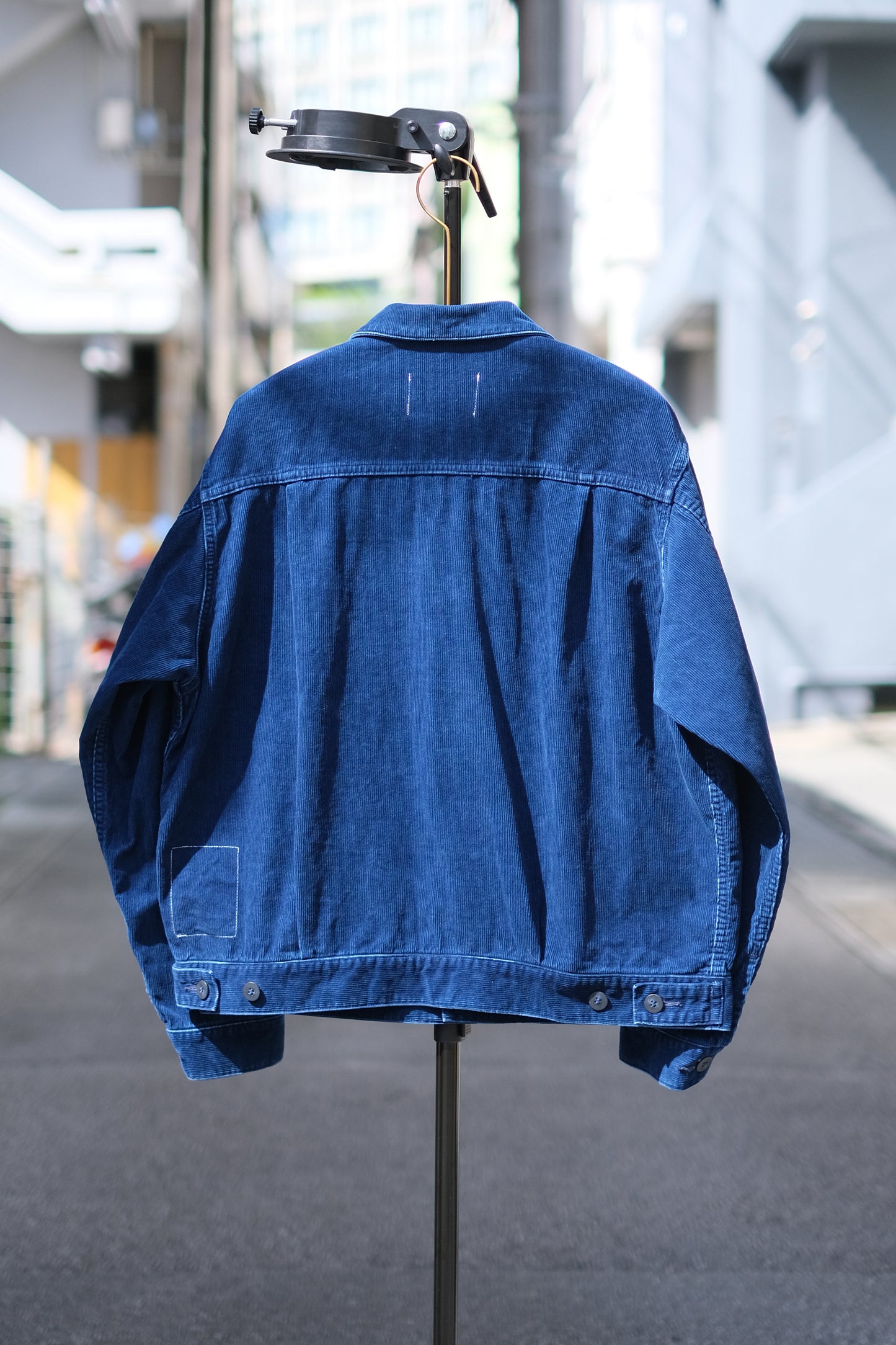 INNAT "INDIGO TYPE-2 TRUCKER JACKET" / インアット "インディゴタイプ2トラッカージャケット"