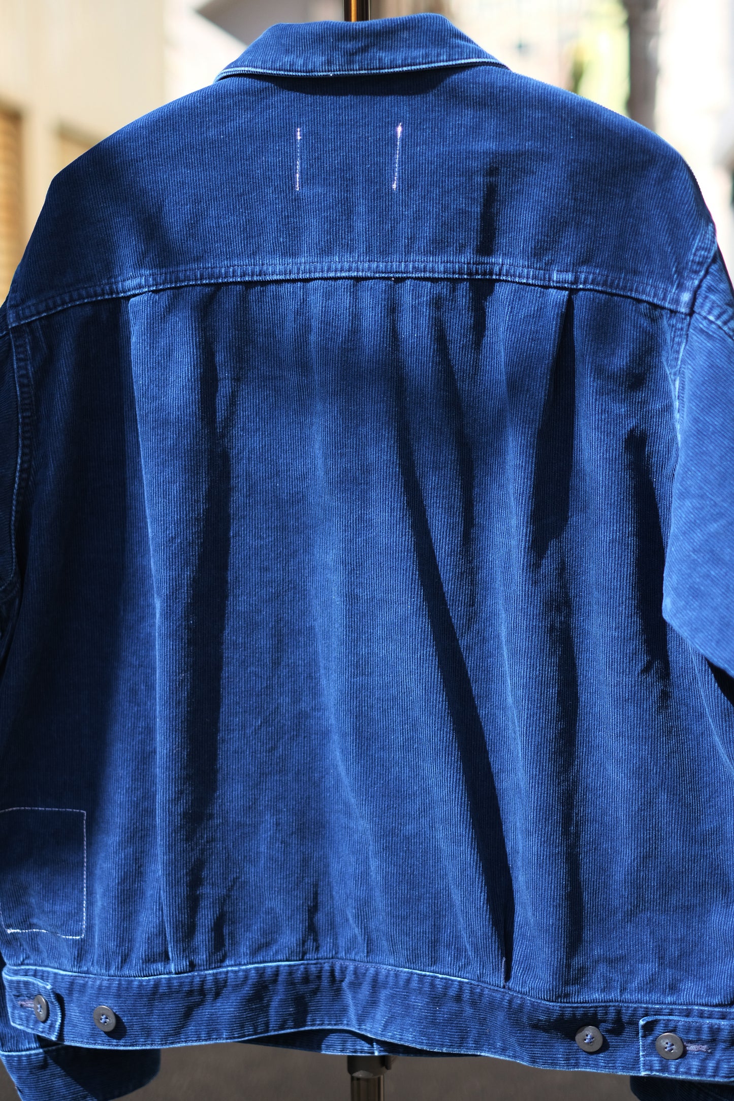 INNAT "INDIGO TYPE-2 TRUCKER JACKET" / インアット "インディゴタイプ2トラッカージャケット"