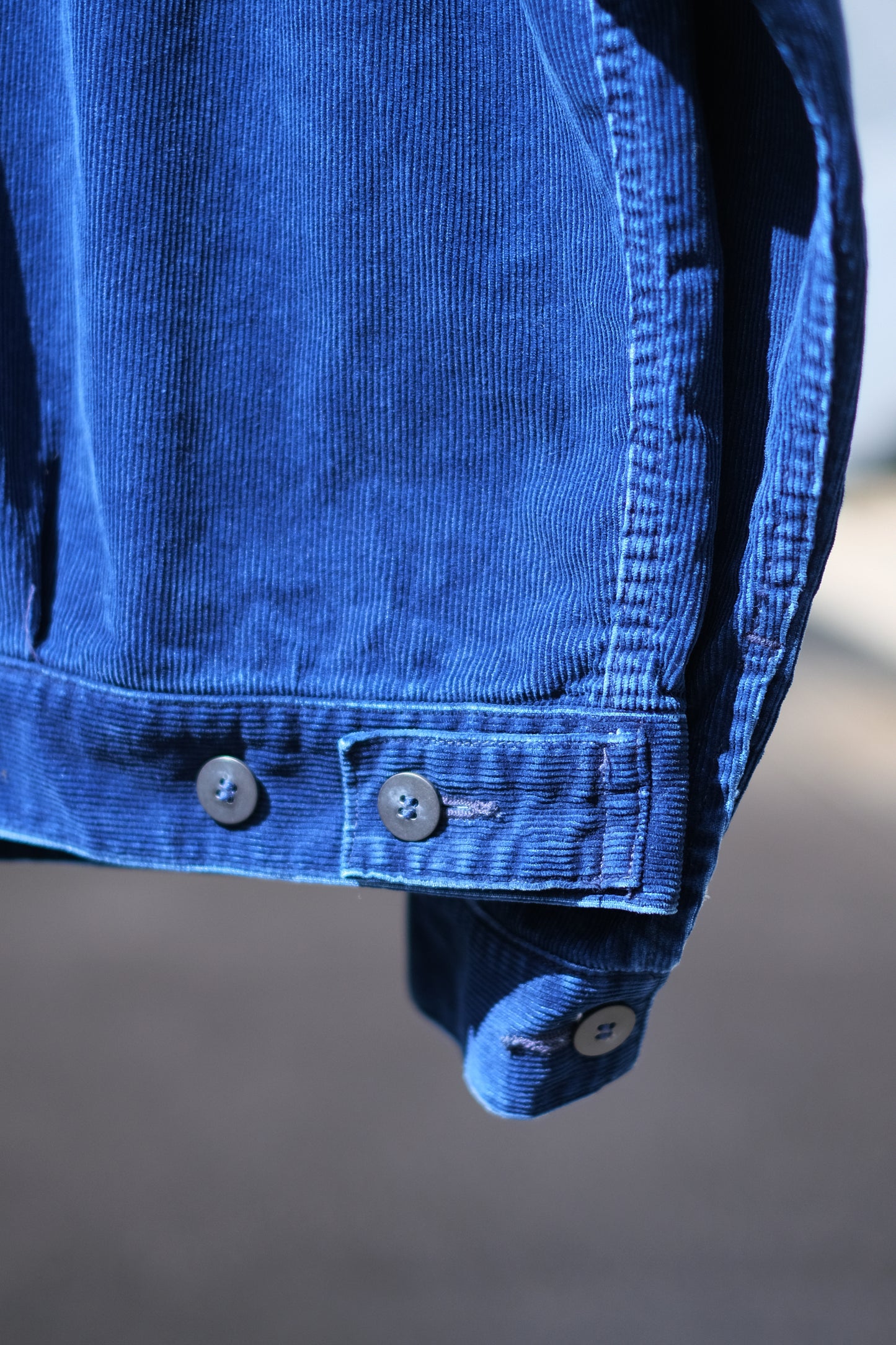 INNAT "INDIGO TYPE-2 TRUCKER JACKET" / インアット "インディゴタイプ2トラッカージャケット"