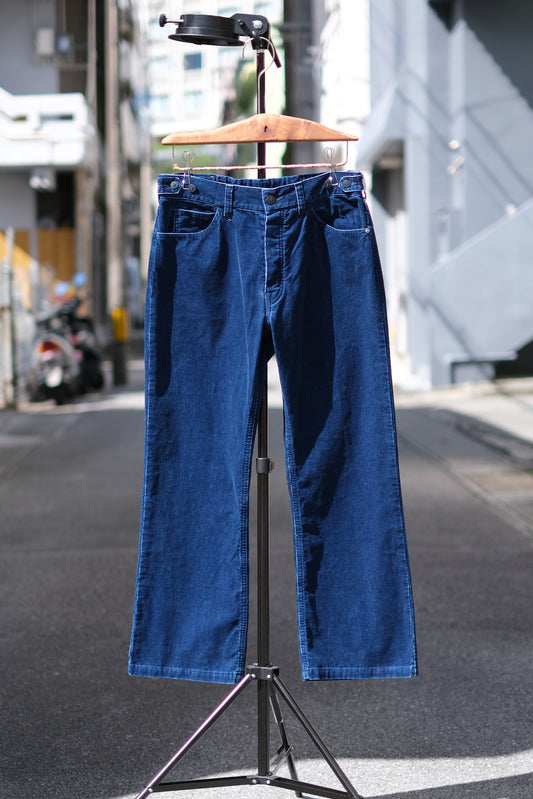 INNAT "INDIGO BOOTCUT ５P PANTS" / インアット "インディゴブーツカット5ポケットパンツ"