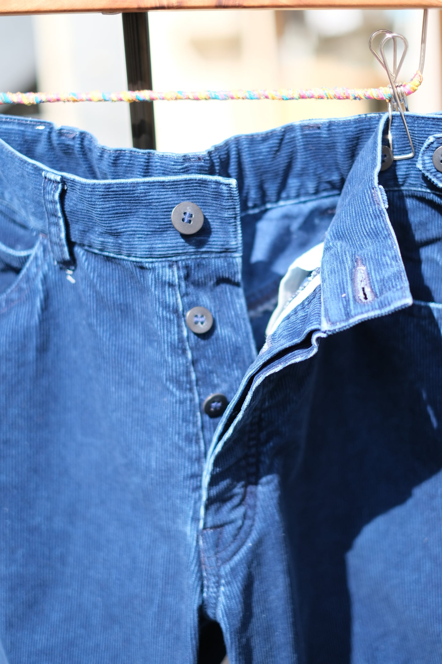 INNAT "INDIGO BOOTCUT ５P PANTS" / インアット "インディゴブーツカット5ポケットパンツ"