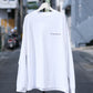 INNAT "TREE&HOUSE LS TEE" / INNAT "Printed Long-Sleeve T-shirt"