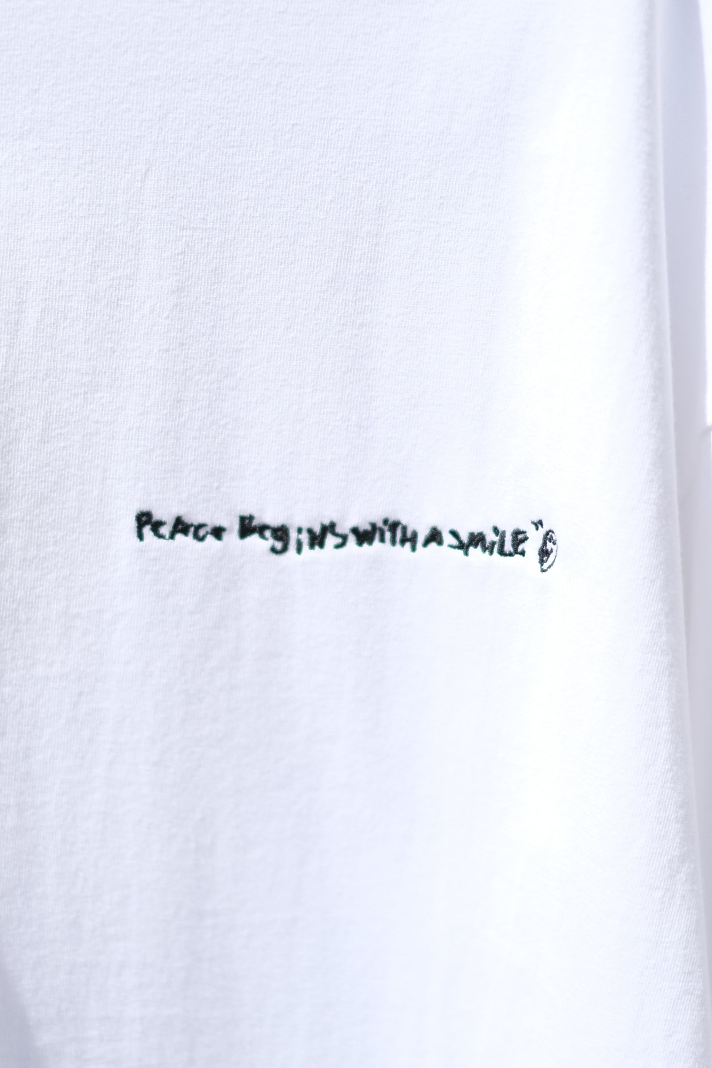 INNAT "TREE&HOUSE LS TEE" / インアット "プリント長袖Tシャツ"