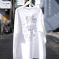 INNAT "TREE&HOUSE LS TEE" / インアット "プリント長袖Tシャツ"