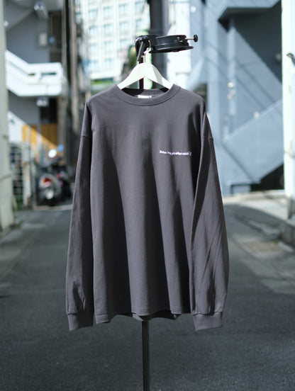 INNAT "TREE&HOUSE LS TEE" / INNAT "Printed Long-Sleeve T-shirt"