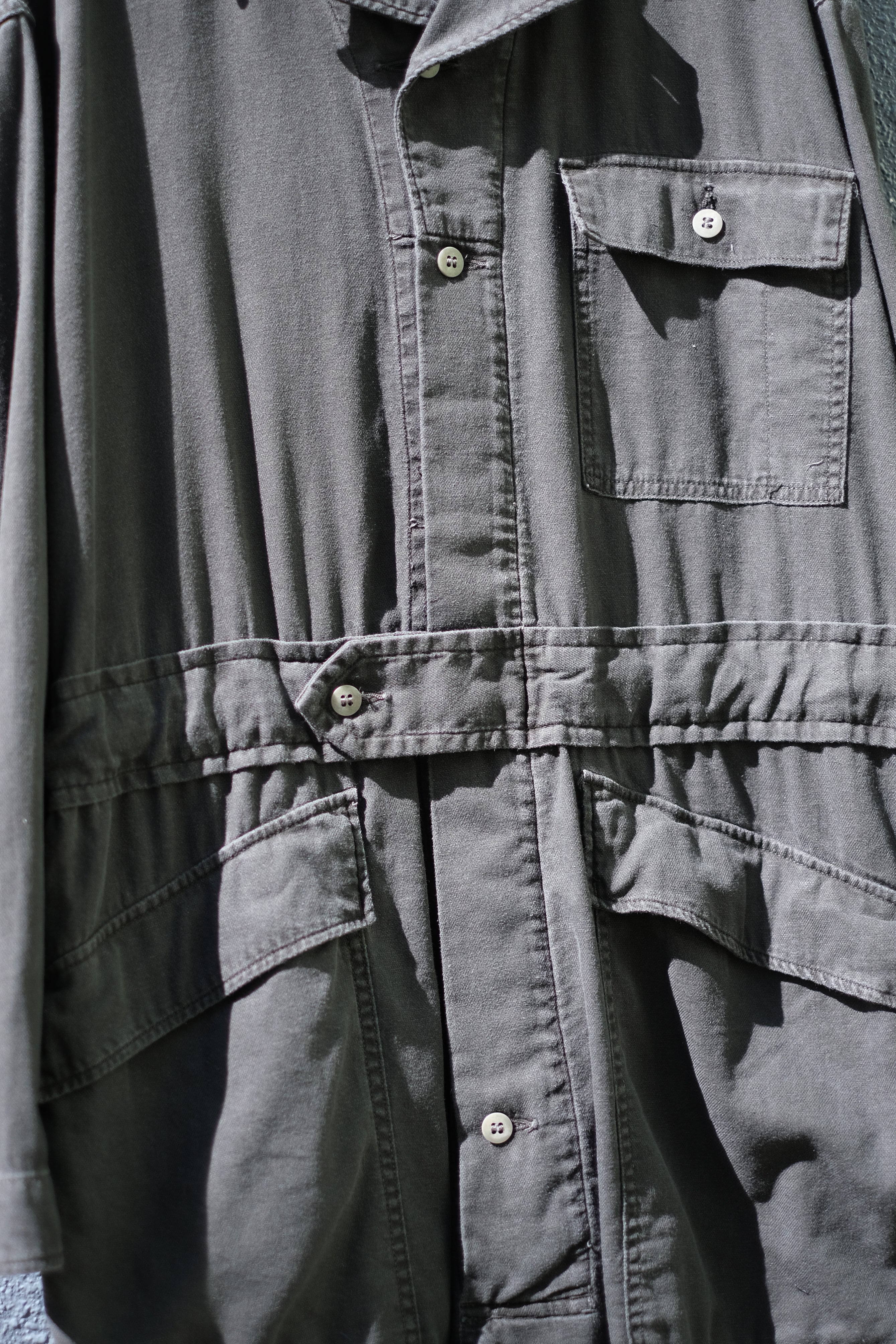 idntt OMA 38枚セット mizuiro ind ミズイロインド 1-260087DM wide denim slacks ワイド