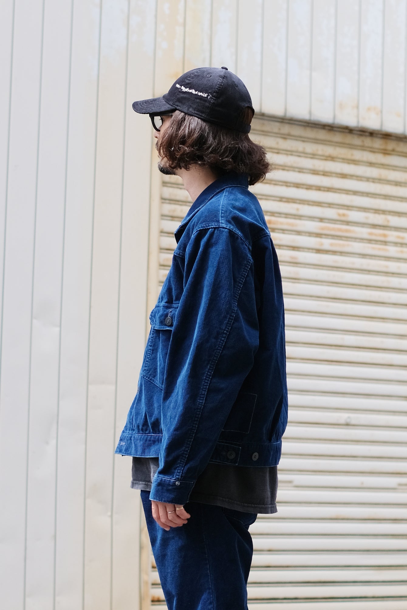 INNAT "INDIGO TYPE-2 TRUCKER JACKET" / インアット "インディゴタイプ2トラッカージャケット"