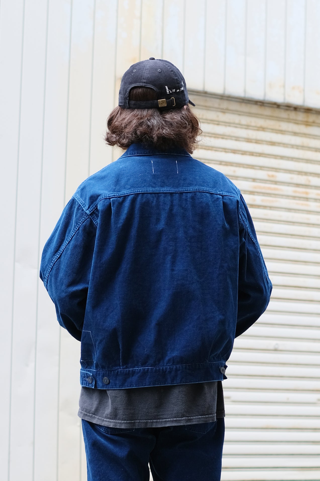 INNAT "INDIGO TYPE-2 TRUCKER JACKET" / インアット "インディゴタイプ2トラッカージャケット"