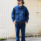 INNAT "INDIGO TYPE-2 TRUCKER JACKET" / インアット "インディゴタイプ2トラッカージャケット"