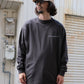 INNAT "TREE&HOUSE LS TEE" / インアット "プリント長袖Tシャツ"