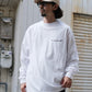 INNAT "TREE&HOUSE LS TEE" / インアット "プリント長袖Tシャツ"
