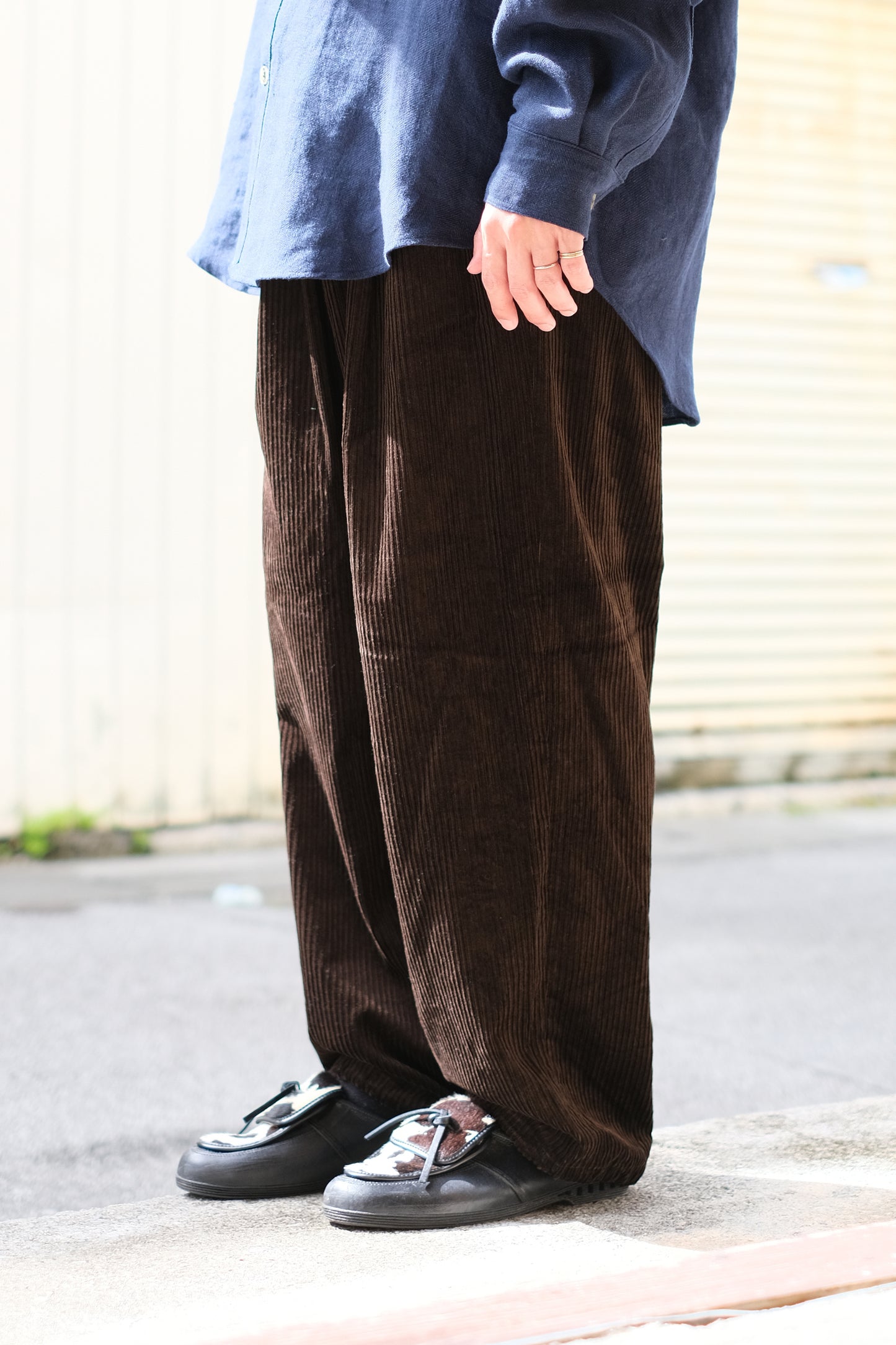 HEALTH "Easy Pants #6" / ヘルス "イージーパンツ#6"茶