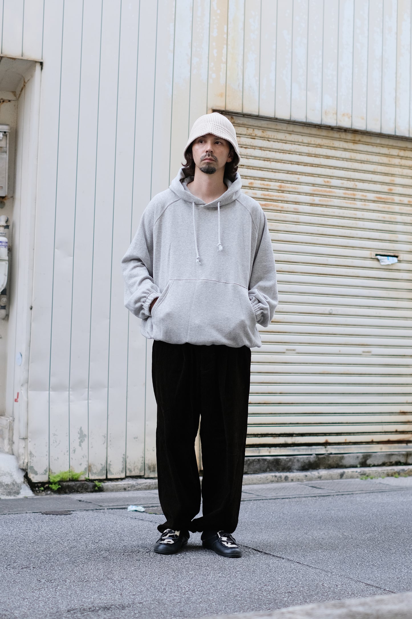 HEALTH "Easy Parka #1" / ヘルス "イージーパーカー"白鼠